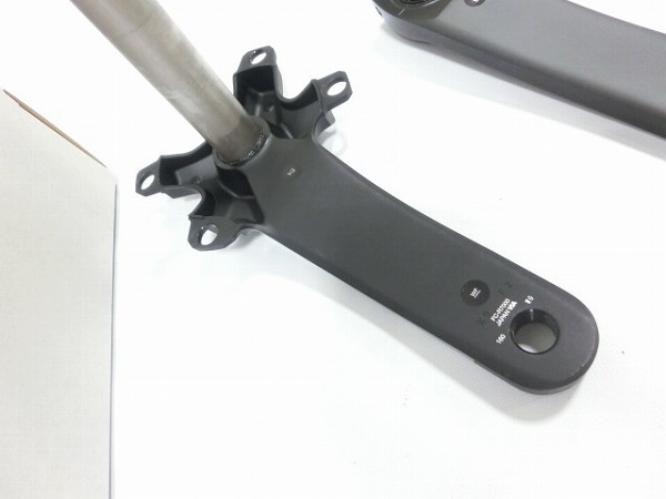クランクアーム 105 FC-R7000 ブラック 160mm