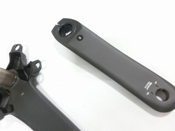 クランクアーム 105 FC-R7000 ブラック 160mm