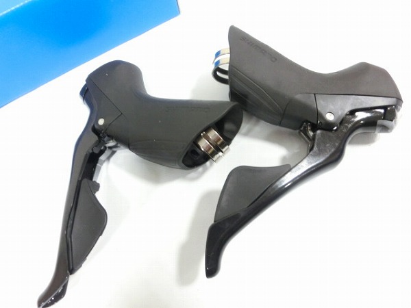 STIレバー 105　ST-R7000 ブラック 2×11s