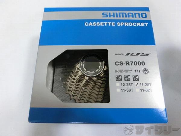 スプロケット 105 CS-R7000 11s/11-28T