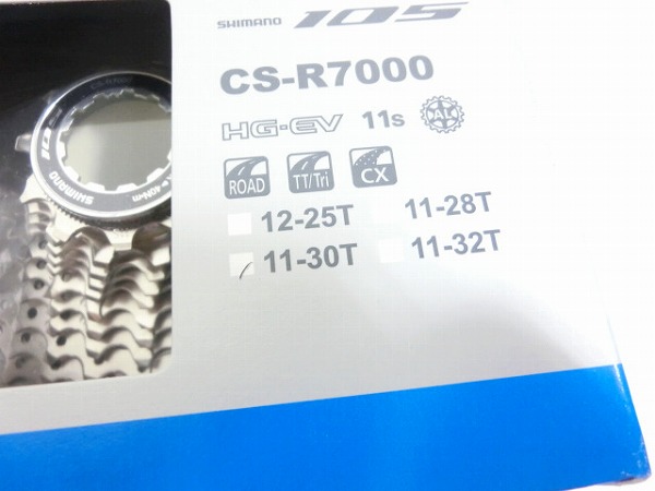 スプロケット 105 CS-R7000 11s/11-30T