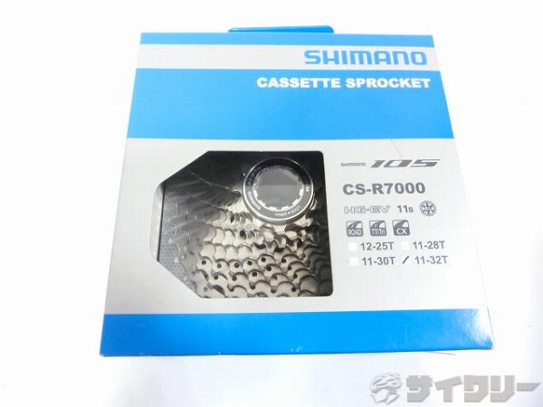 スプロケット 105 CS-R7000 11s/11-32T