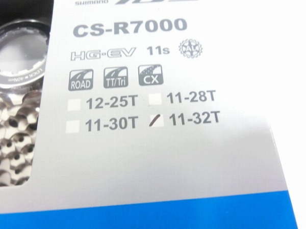 スプロケット 105 CS-R7000 11s/11-32T