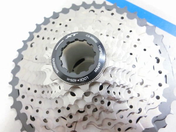 スプロケット XT CS-M8000 11s/11-42T