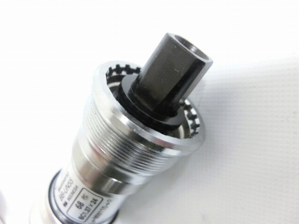 ボトムブラケット BB-UN55 JIS/68mm/110mm/スクエア
