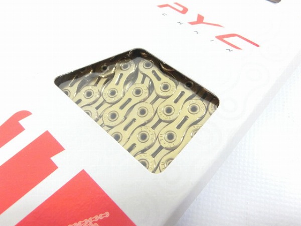 チェーン SP1101 PVD-TiN ゴールド 11s/116L