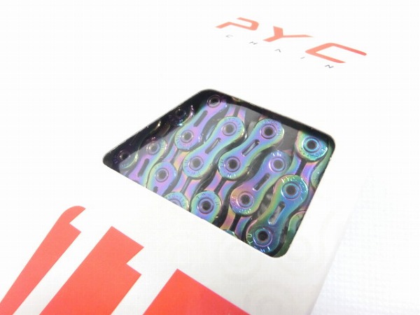 チェーン SP1101 PVD-DLC-L レインボー 11s/116L