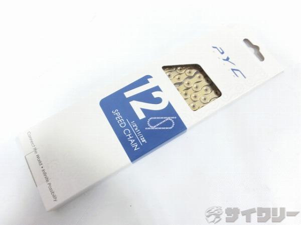 チェーン P1201 PVD-TiN ゴールド 12s