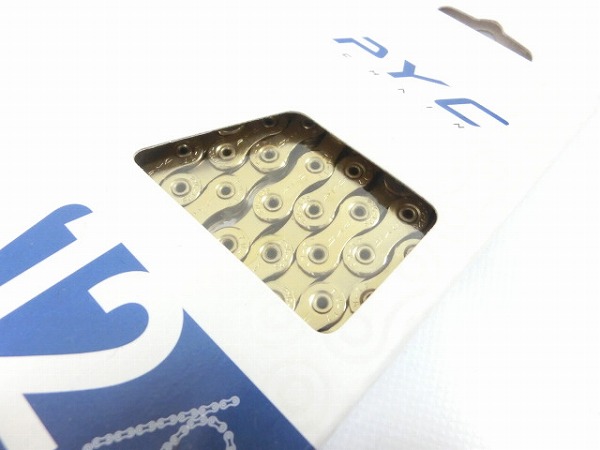 チェーン P1201 PVD-TiN ゴールド 12s