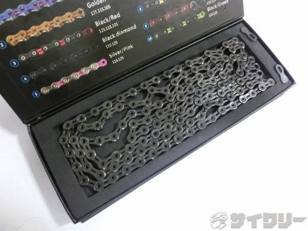 チェーン SX12SL ブラック 12s/126L