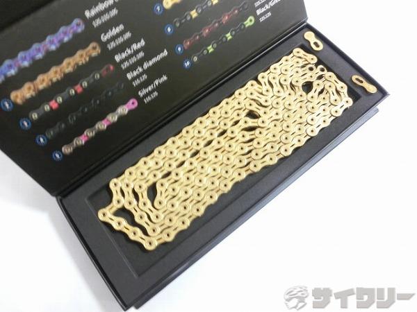チェーン SX12SL ゴールド 12s/126L