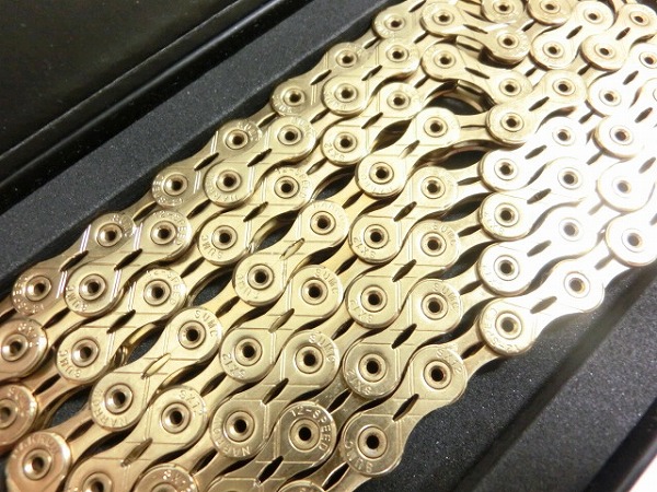 チェーン SX12SL ゴールド 12s/126L