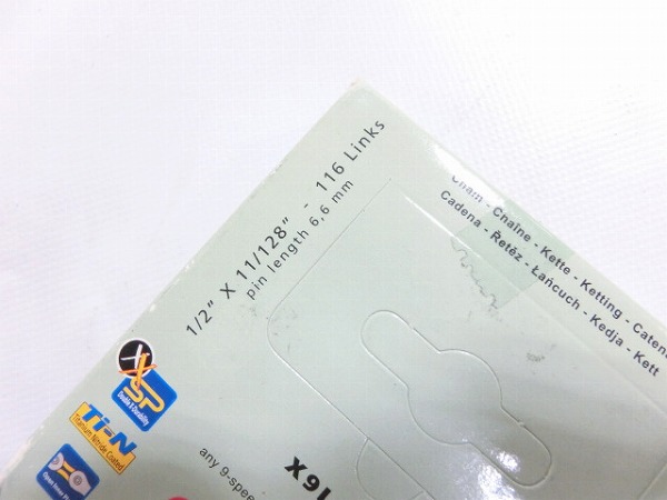 チェーン X9L 9s/116L