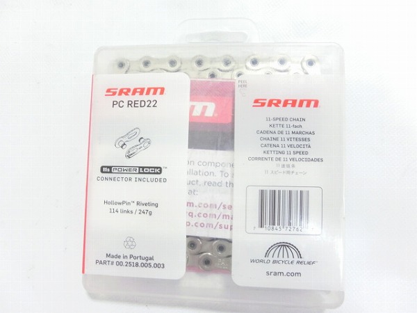 チェーン PC RED22 11s/114L