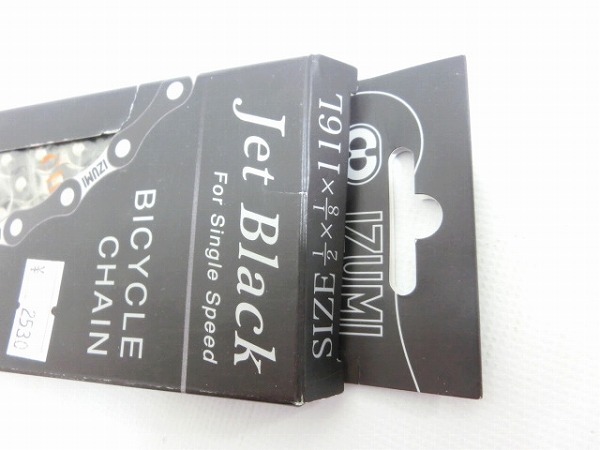 厚歯チェーン JetBlack 116L