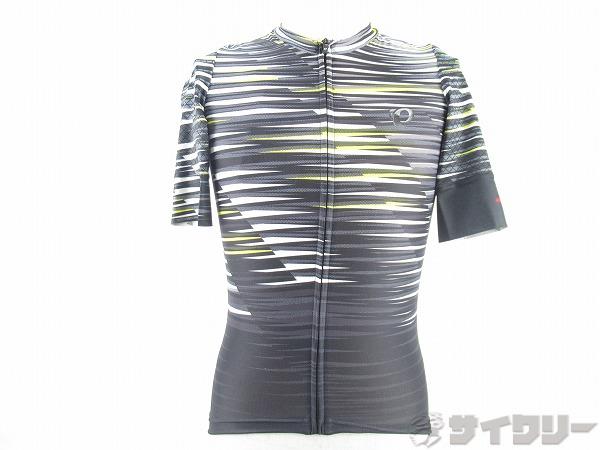 半袖フルジップジャージ SPEED 325-B-1　Lサイズ