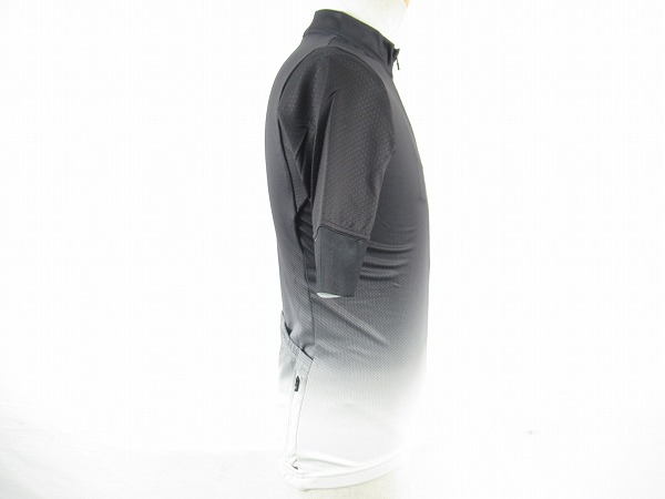 半袖フルジップジャージ IGNITE 321-B-7　Mサイズ