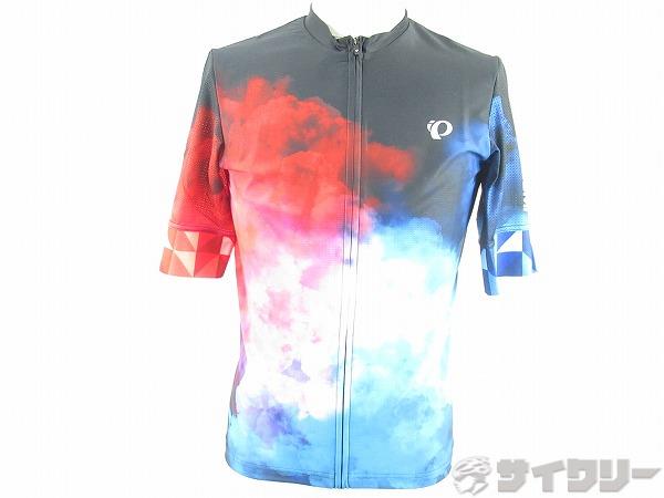 半袖フルジップジャージ IGNITE 320-B-1　XLサイズ