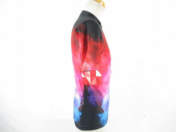 半袖フルジップジャージ IGNITE 320-B-1　XLサイズ