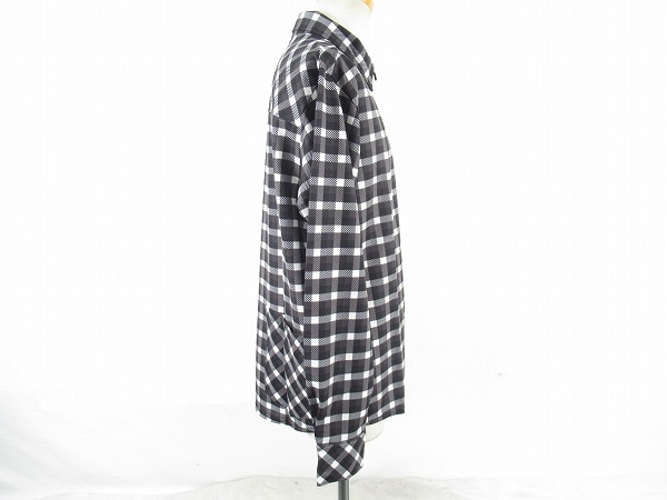 長袖フルジップジャージ CITYRIDE クルーズシャツ　Lサイズ　9337-BL-1