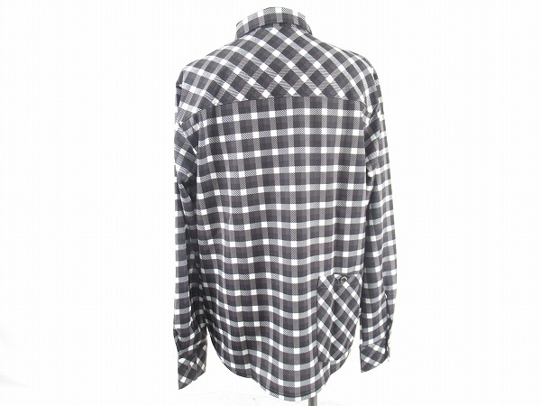 長袖フルジップジャージ CITYRIDE クルーズシャツ　Lサイズ　9337-BL-1