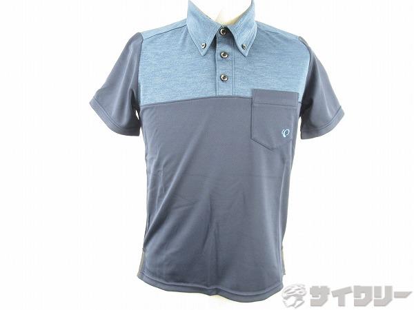 半袖フルジップジャージ CITYRIDE タウンポロ　XSサイズ