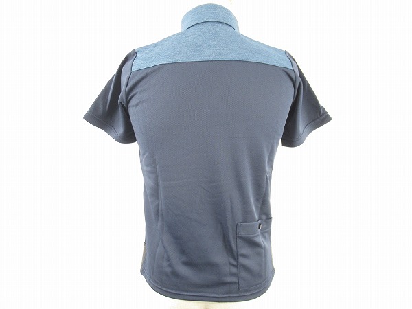 半袖フルジップジャージ CITYRIDE タウンポロ　XSサイズ