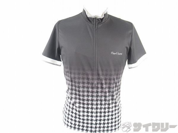 半袖フルジップジャージ CITYRIDE 　プリントジャージ　Sサイズ