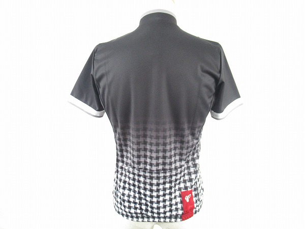 半袖フルジップジャージ CITYRIDE 　プリントジャージ　Sサイズ