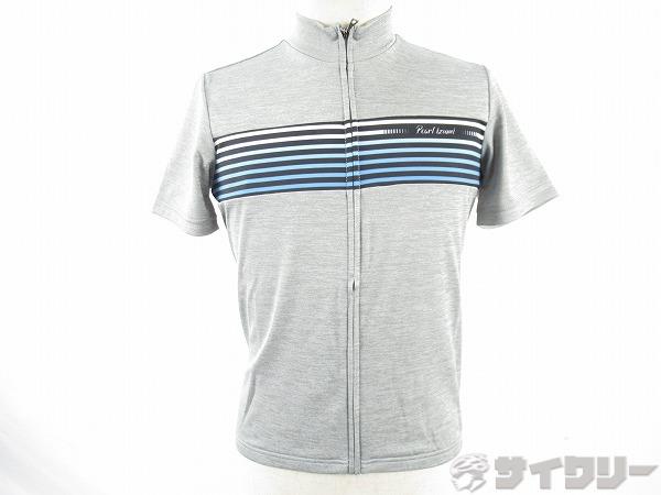 半袖フルジップジャージ CITYRIDE サイクルジャージ　XSサイズ　336-B-5