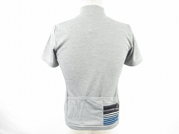 半袖フルジップジャージ CITYRIDE サイクルジャージ　Sサイズ　336-B-5 