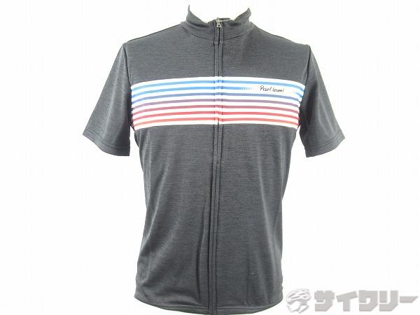半袖フルジップジャージ CITYRIDE サイクルジャージ　Sサイズ　336-B-4 