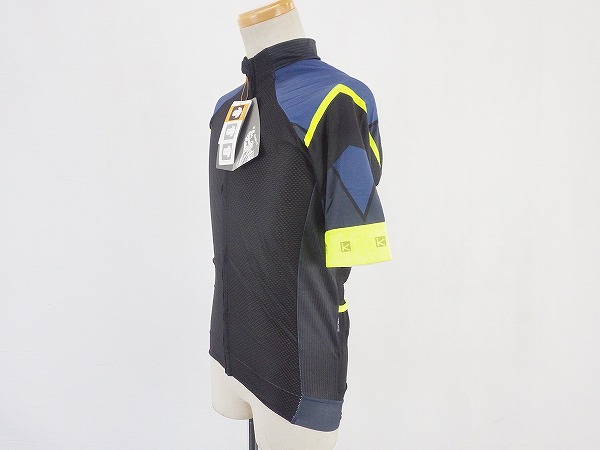 半袖フルジップジャージ Men Elite SS Jersey XLサイズ ブラック