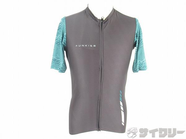 半袖フルジップジャージ Mello Men ELITE　SS Jersey　Lサイズ