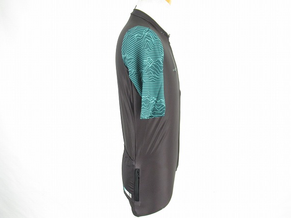 半袖フルジップジャージ Mello Men ELITE　SS Jersey　Lサイズ