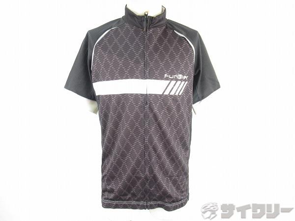 半袖フルジップジャージ Tivoli　Men Pro SS Jersey　Lサイズ