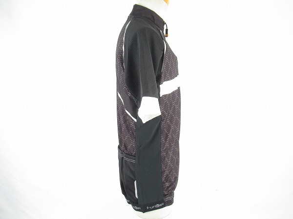 半袖フルジップジャージ Tivoli　Men Pro SS Jersey　Lサイズ