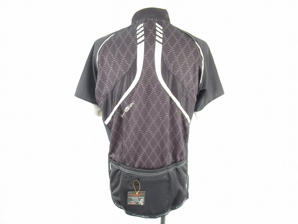 半袖フルジップジャージ Tivoli　Men Pro SS Jersey　Lサイズ