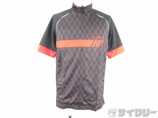 半袖フルジップジャージ Tivoli　Men Pro SS Jersey　Lサイズ