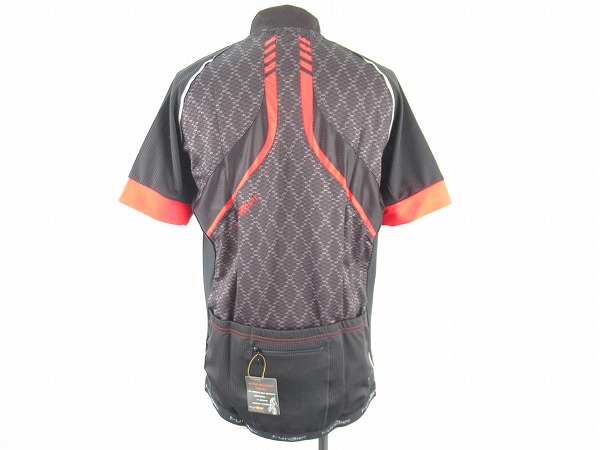 半袖フルジップジャージ Tivoli　Men Pro SS Jersey　Lサイズ