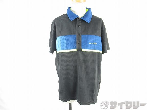 半袖ジャージ　Bari　Men Polo Jersey　Lサイズ 