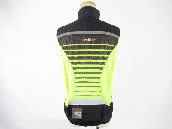 プロウィンドベスト 　Veneto　ブラック　Lサイズ