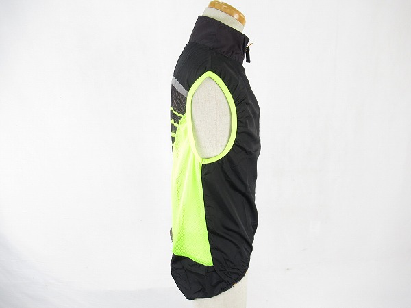 プロウィンドベスト 　Veneto　ブラック　XLサイズ