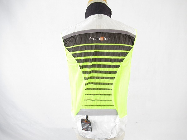 プロウィンドベスト 　Veneto　Clear/Ref.Yel　XLサイズ