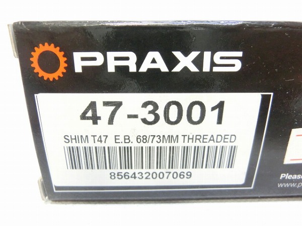 ボトムブラケット T47/24mm 47-3001