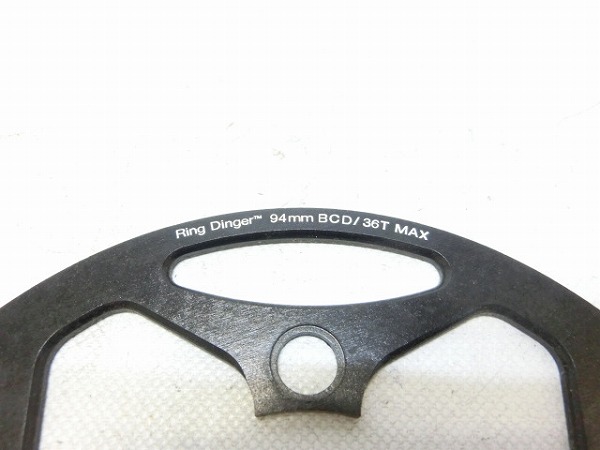 バッシュガード RING DINGER PCD94/5穴