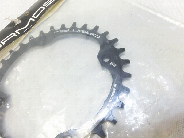 ナローワイド楕円チェーンリング ORBITAL 32ｔ/PCD104