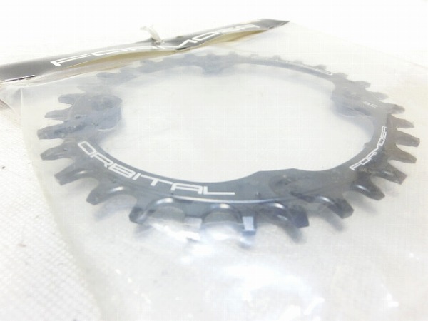 ナローワイド楕円チェーンリング ORBITAL 32ｔ/PCD104