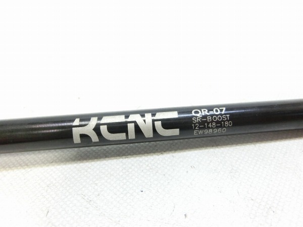 スルーアクスル QR-07 φ12×148mm