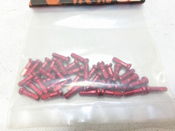 ニップルセット 38個 レッド